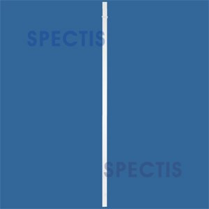 PL284F Fluted Panel Mull Pilaster from Spectis 2" x 84"