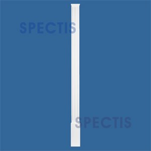 PL490LF Long Fluted Pilasters from Spectis 4" x 90"