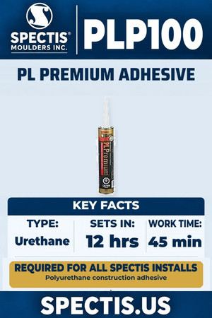 ADH100 PL Premium polyurethane construction adhesive cartridge