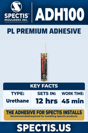 ADH100 PL Premium polyurethane construction adhesive cartridge
