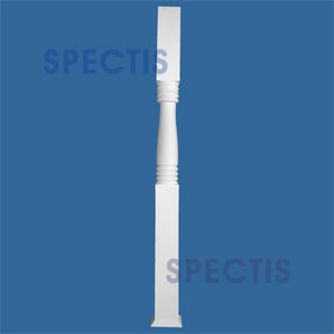 PP3205 Spectis Structural Urethane Porch Post 9 1/2" X 128"
