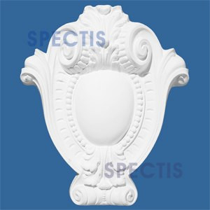 PQ3500 Decorative Urethane Plaque - 2"P X 14 1/2"H X 12"W