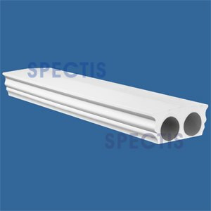RAL2101T-FS Fossil Stone 9 1/4"W Top Railing 8'-10'-12'