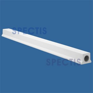 RAL2104B 2 7/8"W Bottom Rail in 8'-10'-12" Lengths