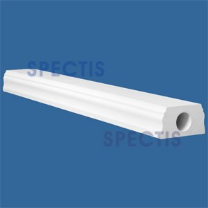 RAL2111B 5 1/2" Wide x 12' Long Bottom Hand Rail