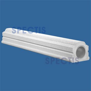 RAL2113T-SS Stucco Stone 6" Wide x 12' Long Top Hand Rail