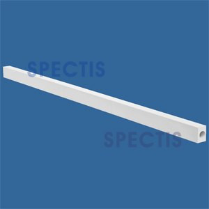 RAL2114T 2" Wide x 3" Height x 12' Long Top Hand Rail