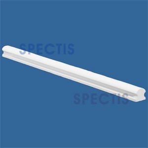 RAL2115T 2" Wide x 2" Height Decorative Top Hand Rail 10' Long