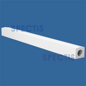 RAL2121B 3 3/4" Wide Top Hand Rail in 8' 10' or 12' Lengths
