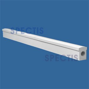 RAL2125T 3" Wide Top Hand Rail in 8' 10' or 12' Lengths