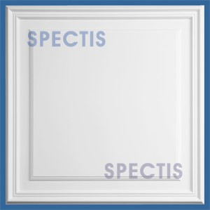 RP3904 Recessed Square Panel 1 1/2"P X 21 1/2"