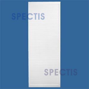 SHL-1 3696 Polyurethane Shutter 1 Closed Louver 36 x 96