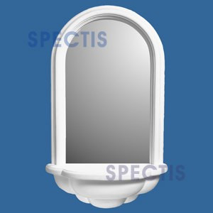 SMN2501FW Spectis Surface Mount Flat White Woodgrain

Wall Niche with Mirror