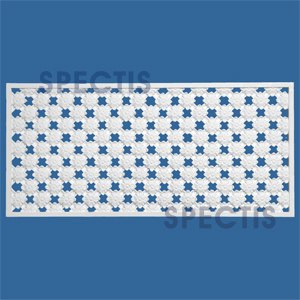 VG105 Decorative Urethane Grill Vent 3/4"P X 6"H X 10"W