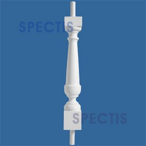 BAL2039-18 Spectis Baluster or Spindle 2 3/4" x 18 1/8"