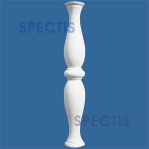 BAL2045-12H Spectis Urethane Railing Half Baluster 7/8" x 12"