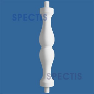 BAL2065-24 Spectis Urethane Railing Baluster 4 1/2" x 24 1/8"
