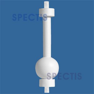 BAL2078-10 Spectis Urethane Ball Shape Baluster 2" x 10"