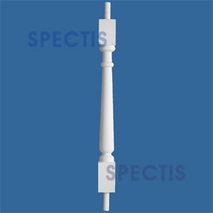 BAL2092-17 Spectis Urethane Railing Baluster 1 3/4" x17"