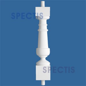 BAL2093-25 Spectis Urethane Railing Baluster 5" x 25"