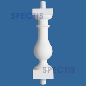 BAL2204-24 Spectis Urethane Railing Baluster 7" x 23 1/2"