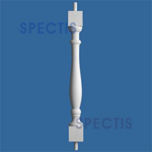 BAL2214-26 Spectis Urethane Railing Baluster 3" x 26 1/2"