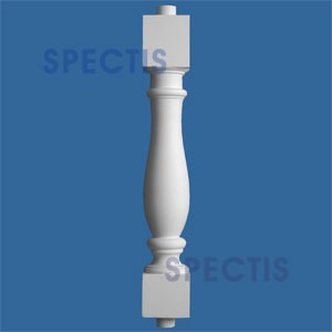 BAL2224-25 Spectis Urethane Railing Baluster 4" x 25"