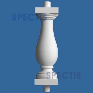 BAL2228-11 Spectis Urethane Railing Baluster 3 3/8" x 11"