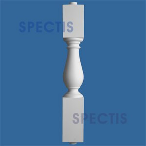 BAL2232-33 Spectis Urethane Railing Baluster 5" x 32 1/16"