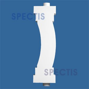BAL2246-21 Spectis Urethane Railing Baluster 4" x 20 1/2"