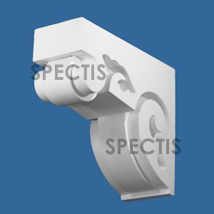 BL2982 Spectis Eave Block or Bracket 5"W x 11.25"H x 13.19" Projection