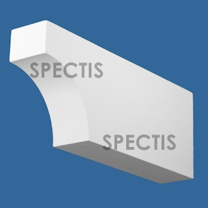 BL2992 Spectis Eave Block or Bracket 3.25"W x 7.25"H x 18" Projection