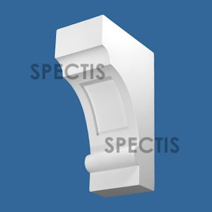 BL2998 Spectis Eave Block or Bracket 6"W x 16"H x 10" Projection