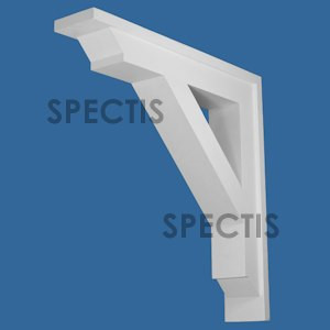 BL3045 Spectis Eave Block or Bracket 6"W x 40"H x 40" Projection
