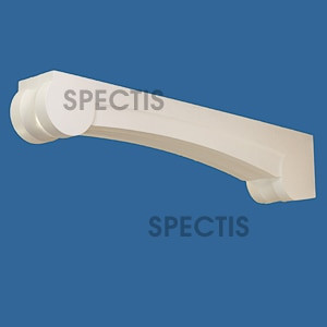 BL3054 Spectis Eave Block or Bracket 6.75"W x 12"H x 40" Projection
