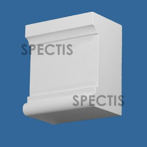 BL3070 Spectis Eave Block or Bracket 6.25"W x 7"H x 4" Projection