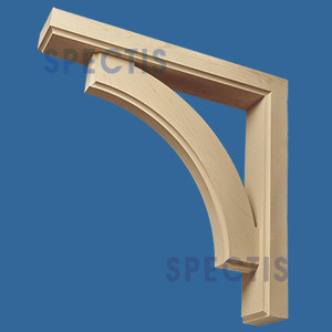 BL3081-WG Spectis Eave Block or Bracket 8"W x 41.25"H x 42" Projection