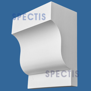 BL3099 Ogee Decorative Eave Corbel 7"W x 8"H x 4"P