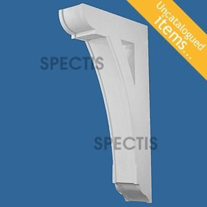 BL3103 Decorative Eave Bracket 6"W x 36"H x 20"P