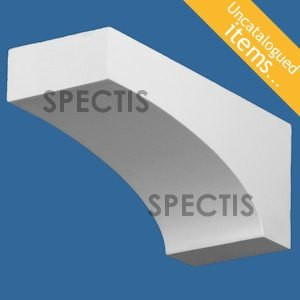 BL3014 Spectis Eave Block or Bracket 3.5"W x 4"H x 9.25" Projection