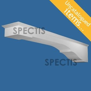 BL3040 Spectis Eave Block or Bracket 10"W x 12"H x 66.38" Projection