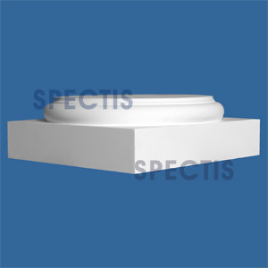 BSE100-8 Tuscan Base 8 1/4" Hole x 11 1/2"W x 5 1/4"H