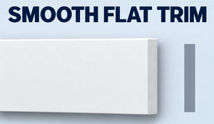 MD1114-4.75 Smooth Flat Trim and grey side profile