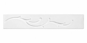 MD1796 Scroll Flat Trim on white background