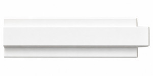 MD1822 Drip Cap Sill Nose on white background