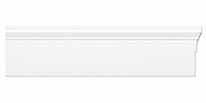 MD1844 Brick Moulding on white background