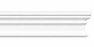 MD1850 Stepped Chair Rail on white background