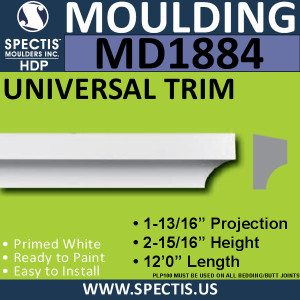 MD1884 Universal Molding Trim decorative spectis urethane