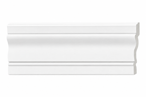 MD1958 Stepped Casing Trim on white background