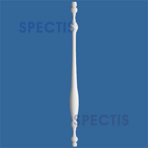 BAL2088-25 Spectis Polyurethane Baluster — 25″ H × 2″ Round